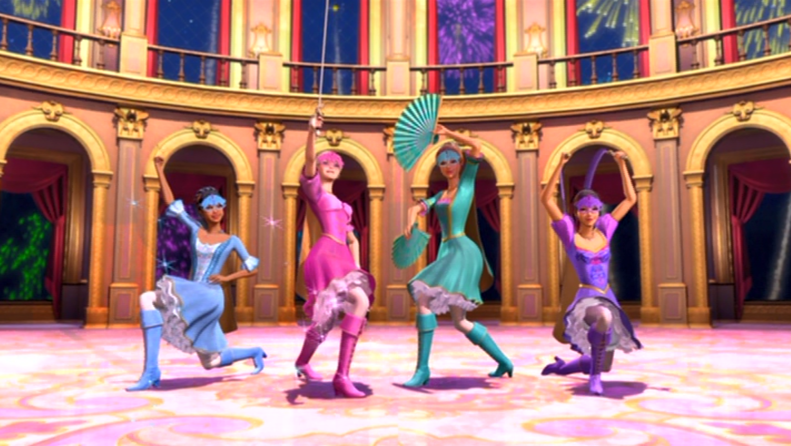 Three Musketeers Image